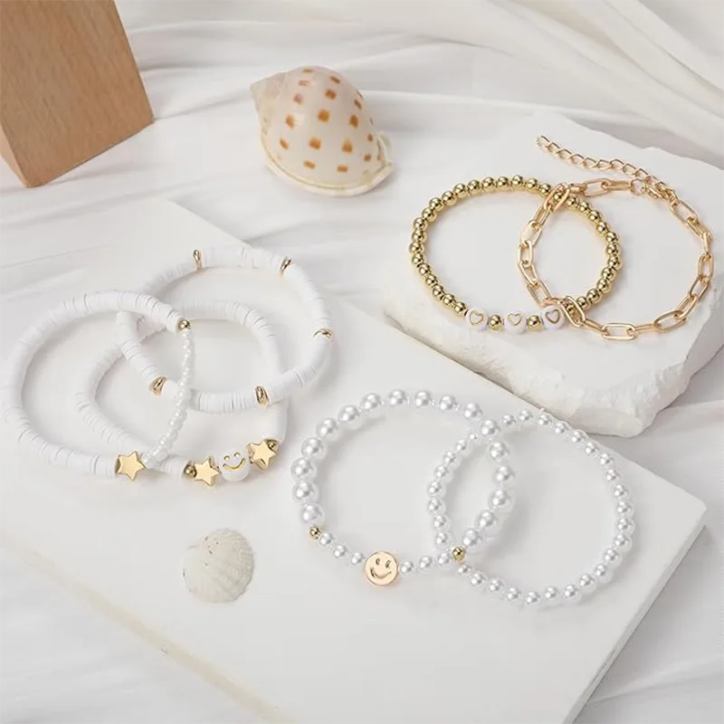 Pulseiras fofas para meninas adolescentes