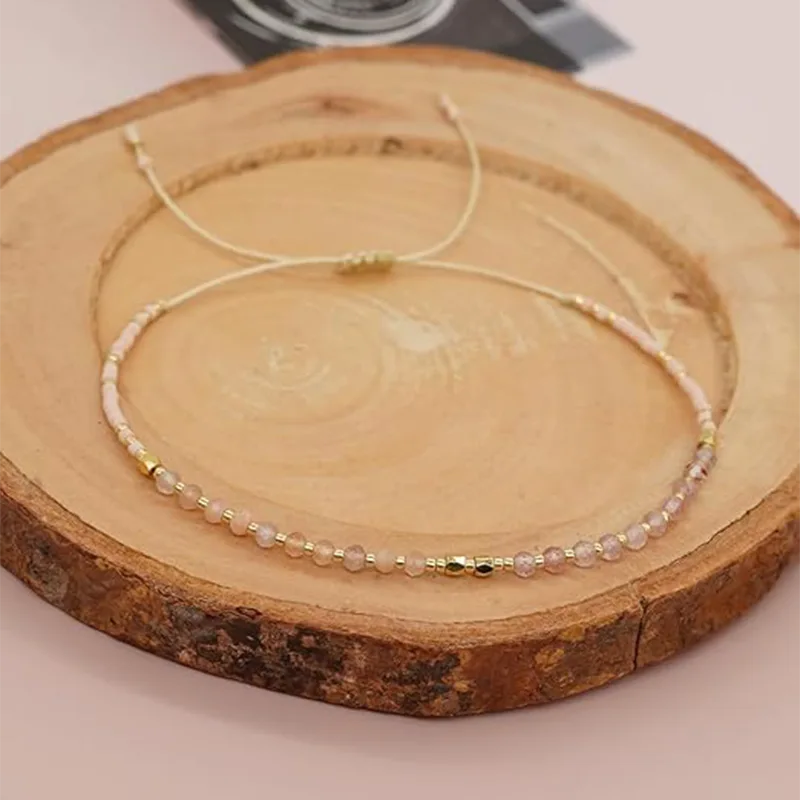 String Women Small Beads Bracelets